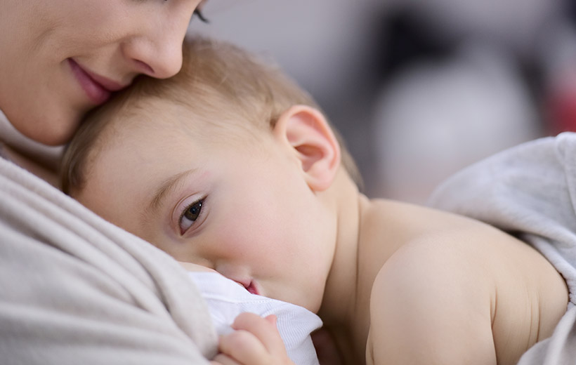 Как отучить ребенка от груди