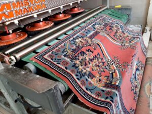 Особенности технологической чистки ковров в мастерской