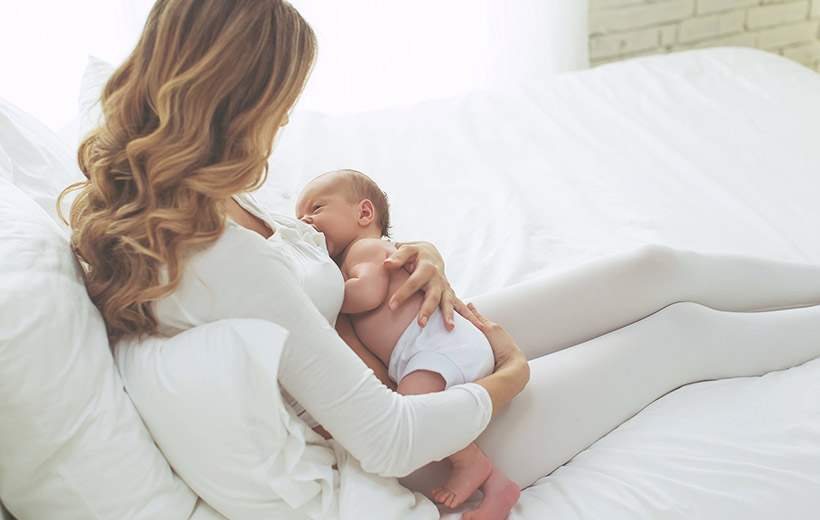 Польза и вред грудного вскармливания