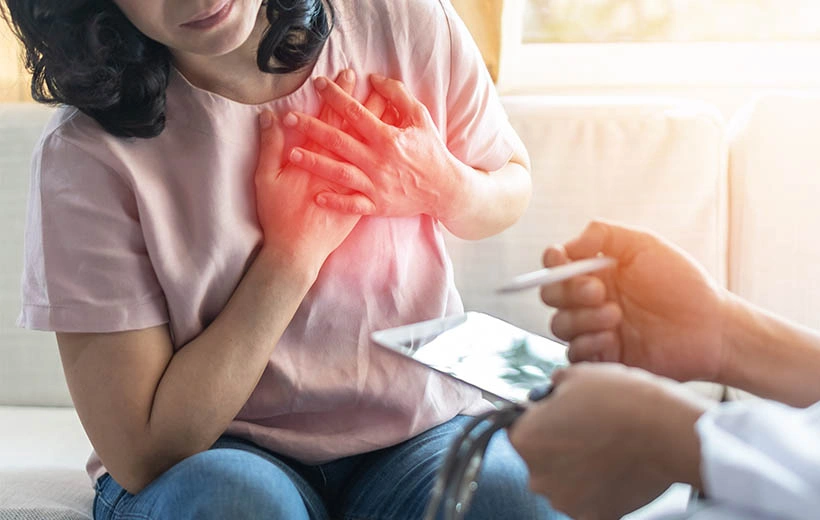 Пролапс митрального клапана: симптомы, степени, лечение