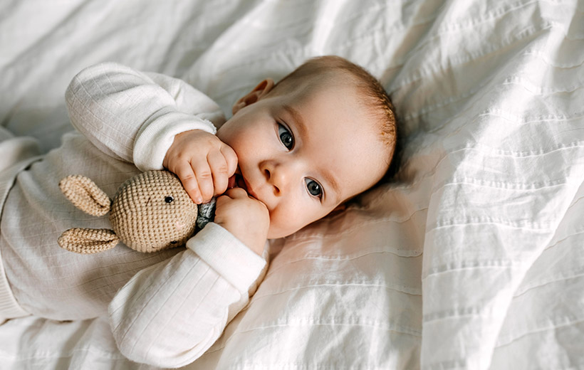 Развитие ребенка до года