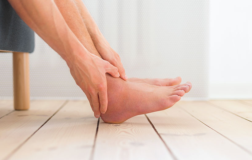 Ахиллобурсит: симптомы и лечение