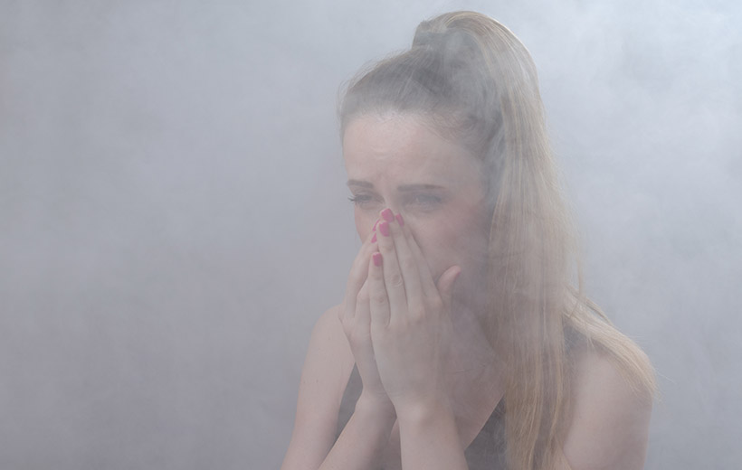 Отравление угарным газом: симптомы и первая помощь