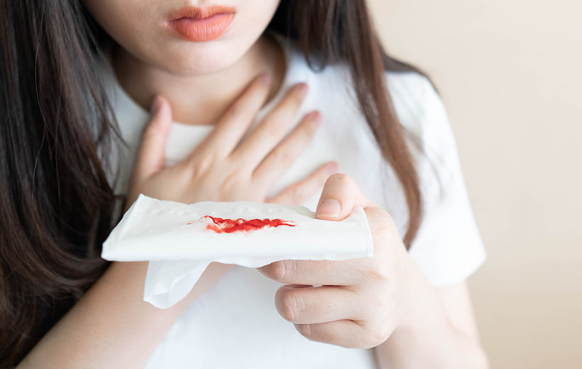 Легочное кровотечение: симптомы, первая помощь, лечение Легочное кровотечение: симптомы, первая помощь, лечение