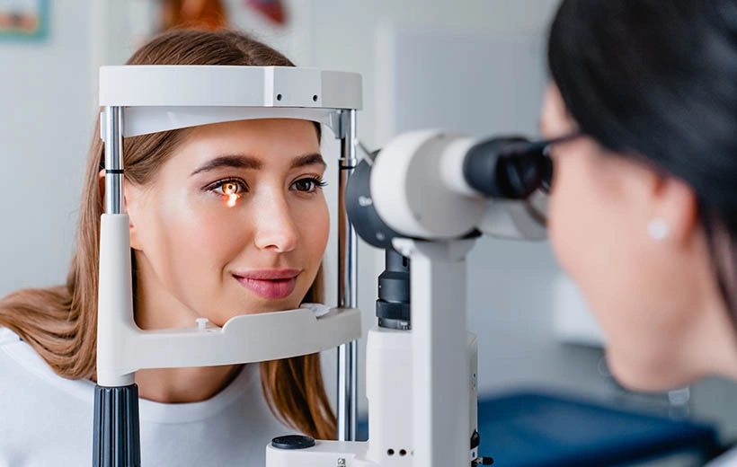 Экзофтальм: причины, симптомы, лечение