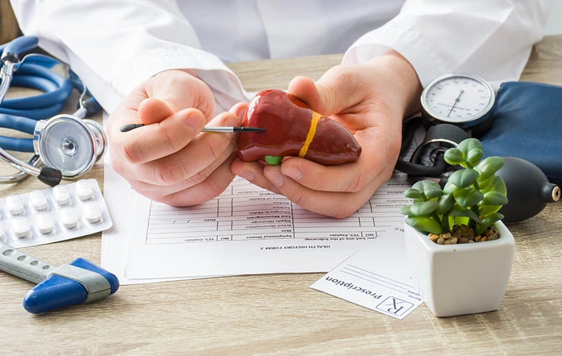 Печеночная недостаточность: причины, симптомы, лечение