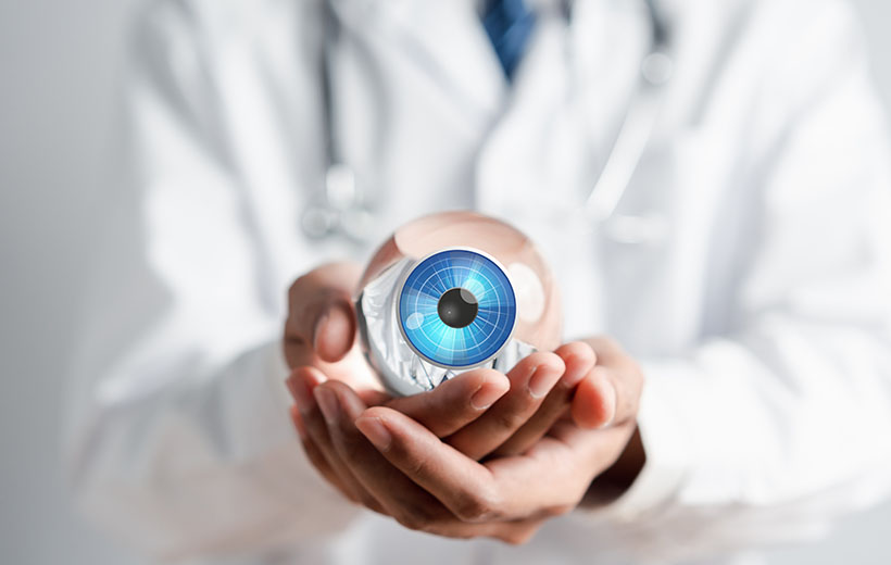 Колобома: причины, симптомы, лечение