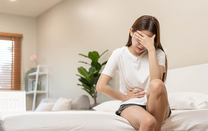 Предменструальный синдром: симптомы и лечение ПМС