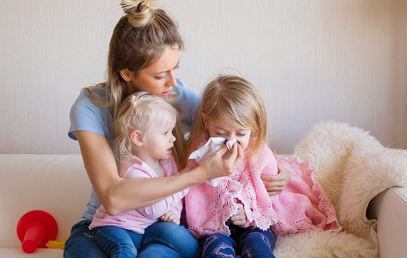 Профилактика инфекционных заболеваний у детей Профилактика инфекционных заболеваний у детей