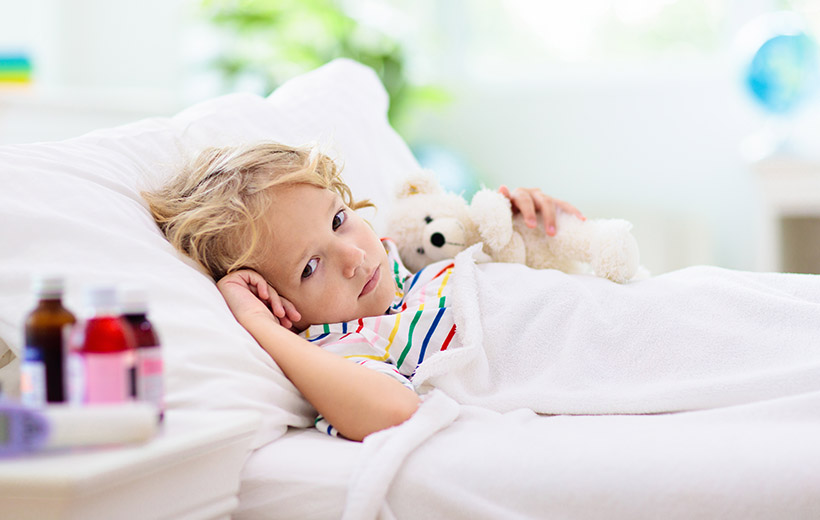 Что делать, если ребенок часто болеет