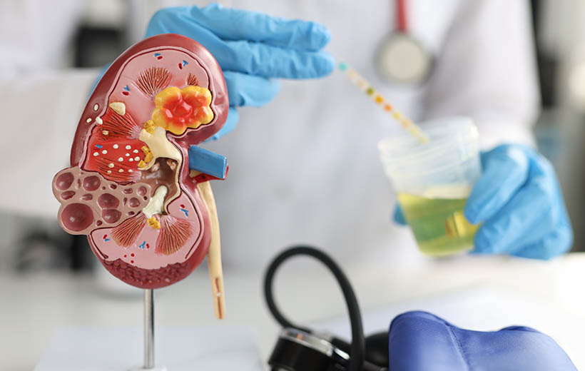 Камень в мочеточнике: симптомы и лечение