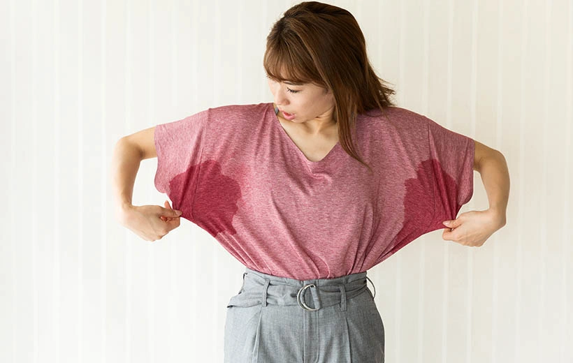 Гипергидроз: причины, симптомы, лечение